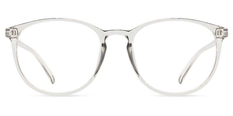 Belle Glasses Transparent_Gray