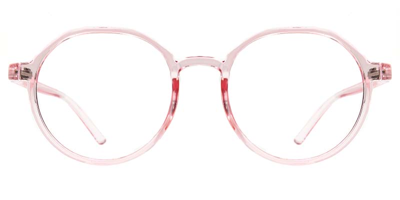 Gusto Glasses Transparent_Pink