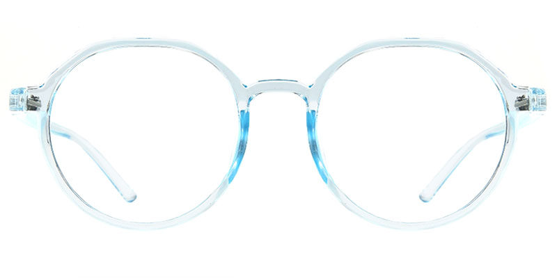 Gusto Glasses Transparent_Blue
