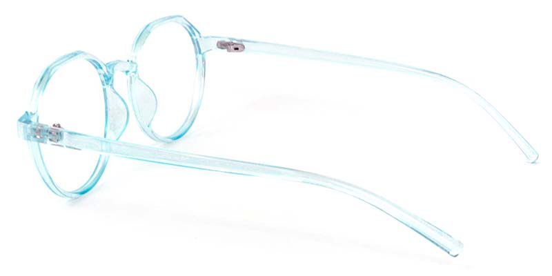 Gusto​ Glasses Transparent_Blue