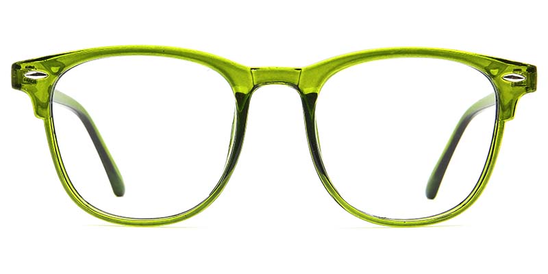 Jive​ Glasses Transparent_Green