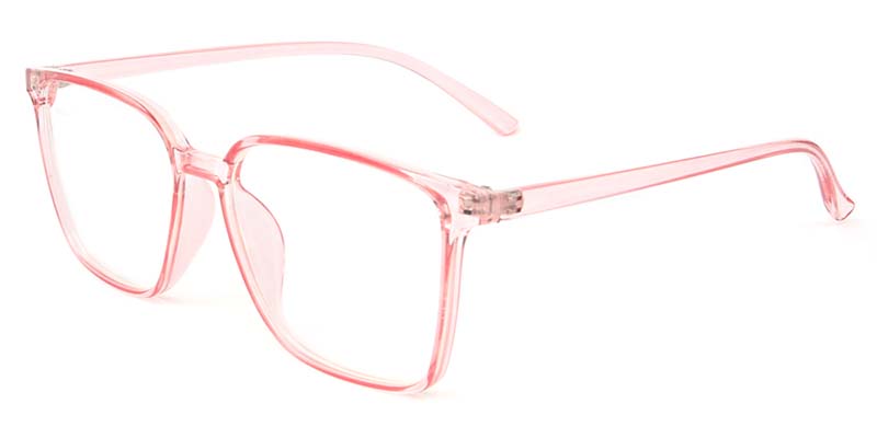 Niche​ Glasses Transparent_Pink