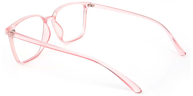 Niche​ Glasses Transparent_Pink
