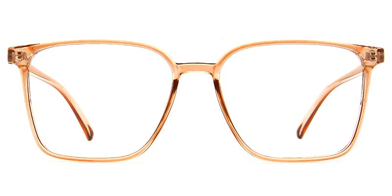 Niche Glasses Transparent_Orange