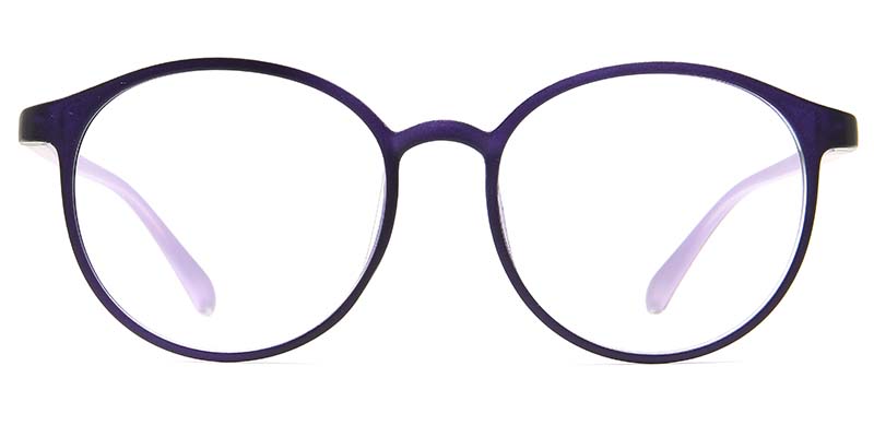Cedric Glasses Black_Purple