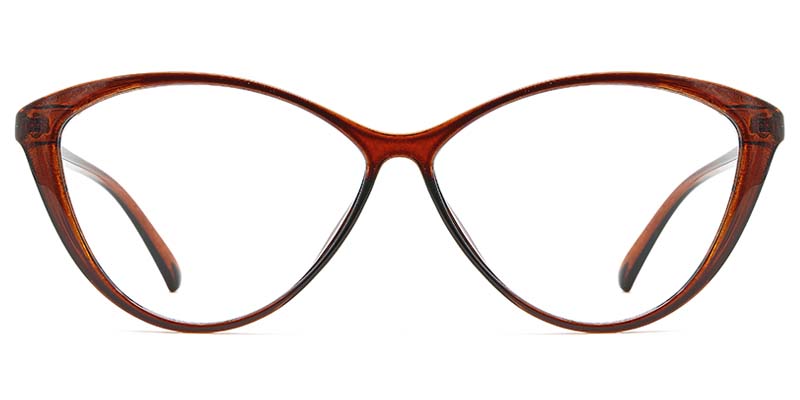 Nico Glasses Brown