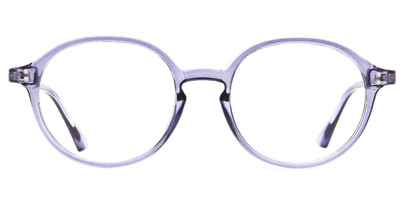 Pax Glasses Transparent_Purple