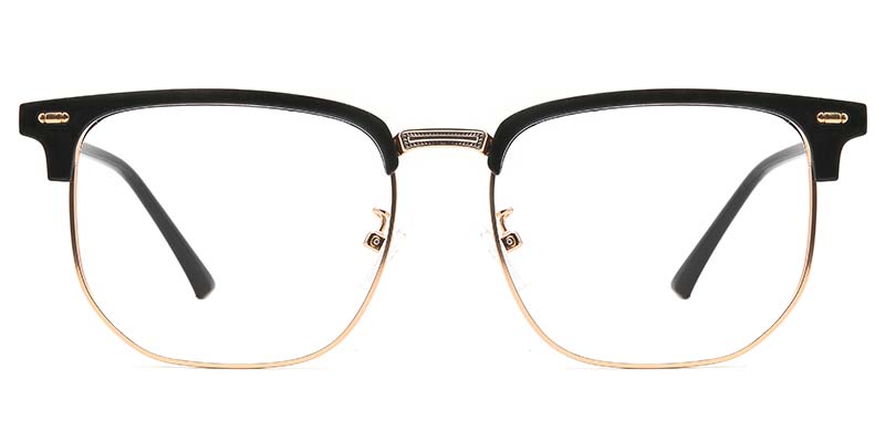 Lumi Glasses Gold_Black