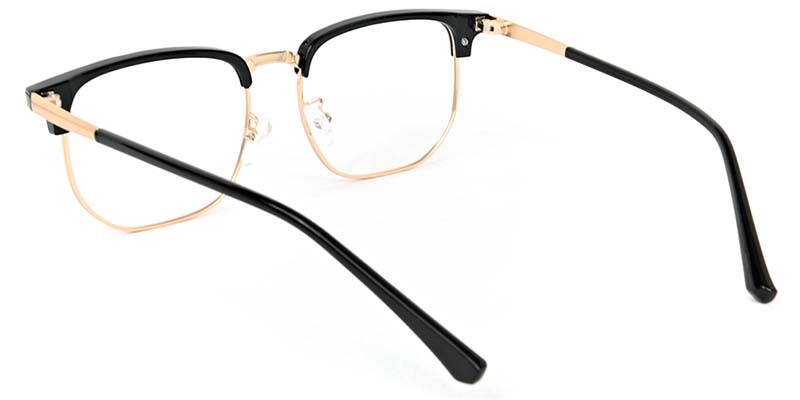 Lumi​ Glasses Gold_Black
