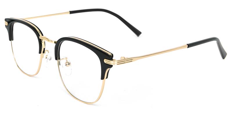 Viva​ Glasses Gold_Black