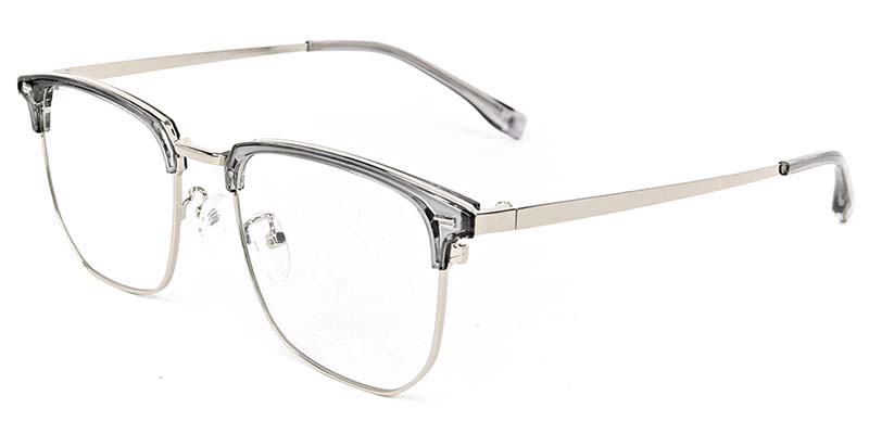 Festa​ Glasses Silver_Gray