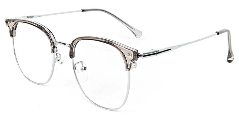 Brio​ Glasses Silver_Gray