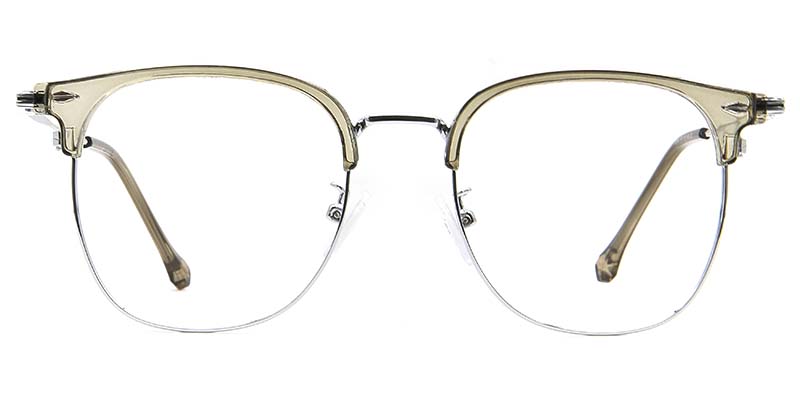 Brio Glasses Silver_Brown