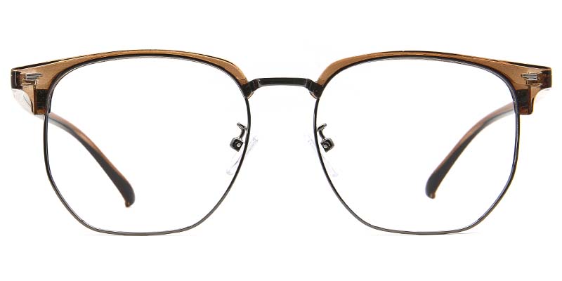 Elegia Glasses Brown