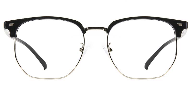 Elegia Glasses Black_Silver