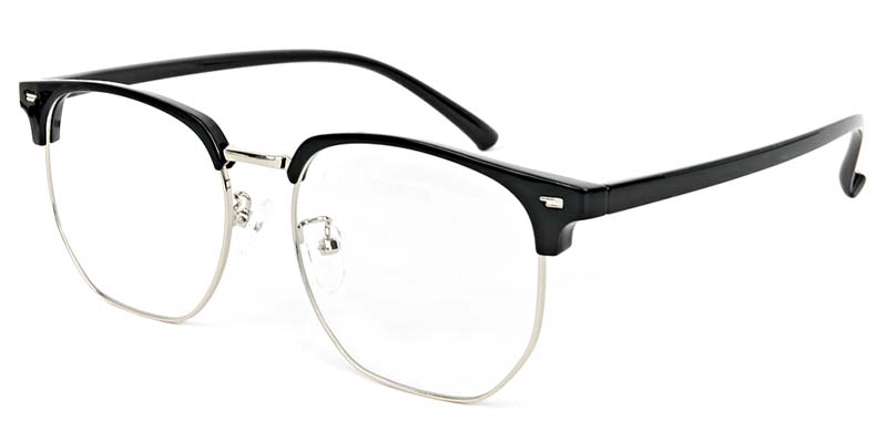 Elegia​ Glasses Black_Silver