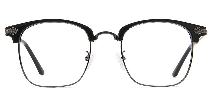 Gala Glasses Black_Silver