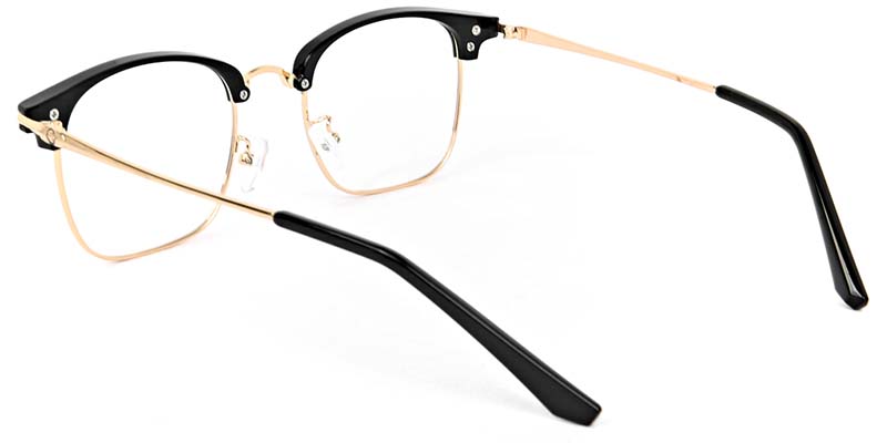 Gala​ Glasses Black_Gold