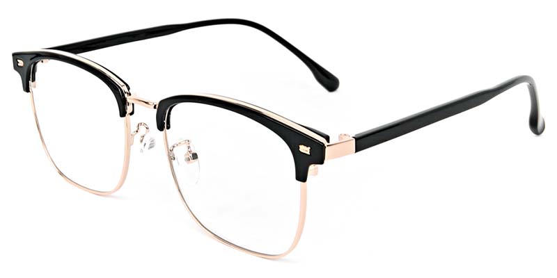 Novo​ Glasses Gold_Black