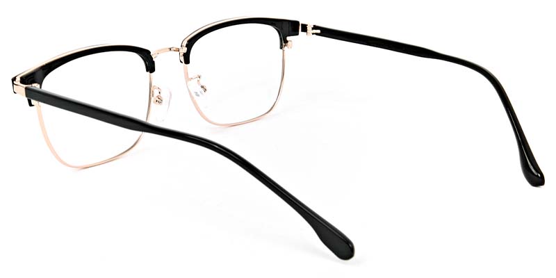 Novo​ Glasses Gold_Black