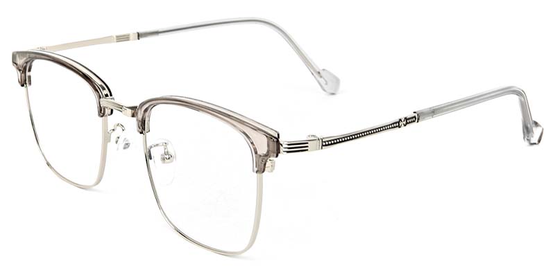 Ziggy​ Glasses Transparent_Gray