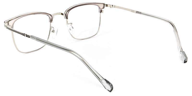 Ziggy​ Glasses Transparent_Gray