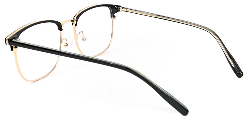 Rondo​ Glasses Glod_Black_C1