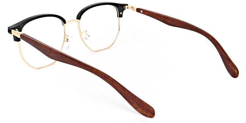 Samba​ Glasses Black_Gold