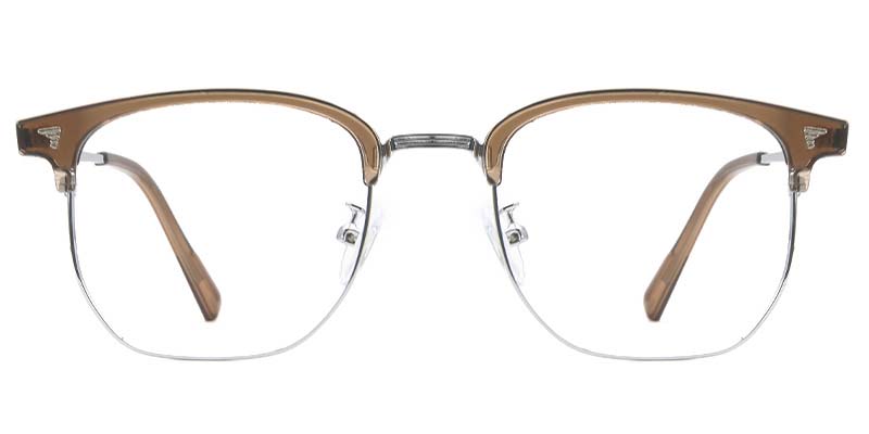 Tempo Glasses Transparent_Brown
