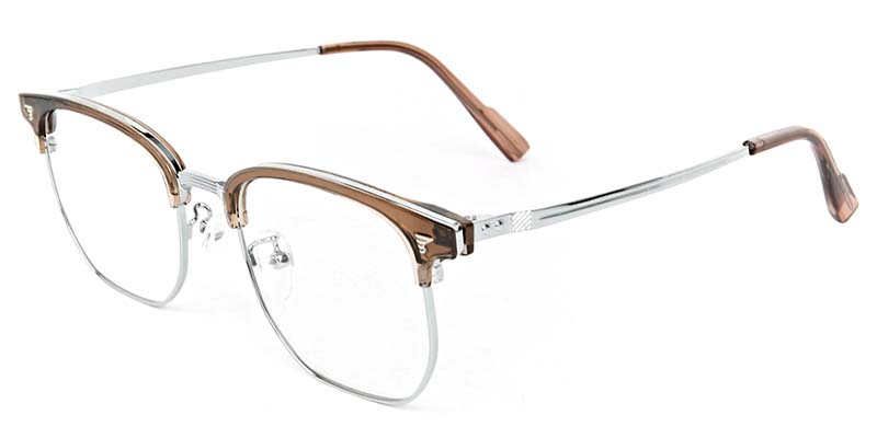 Tempo​ Glasses Transparent_Brown