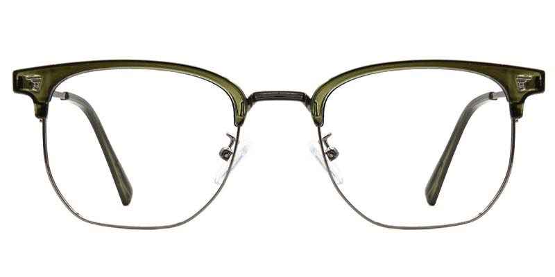 Tempo Glasses Transparent_Green
