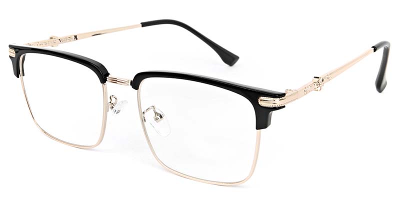 Vogue​ Glasses Gold_Black