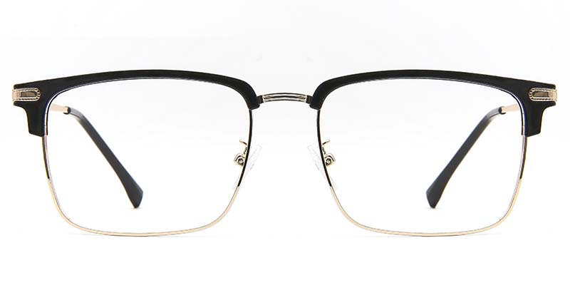 Vogue Glasses Gold_Black