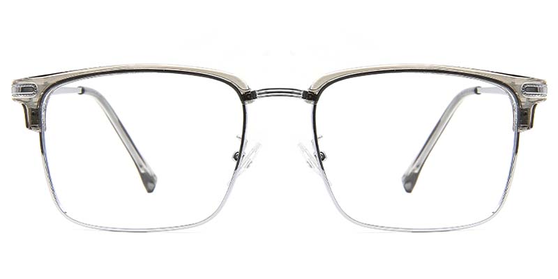 Vogue Glasses Silver_Gray