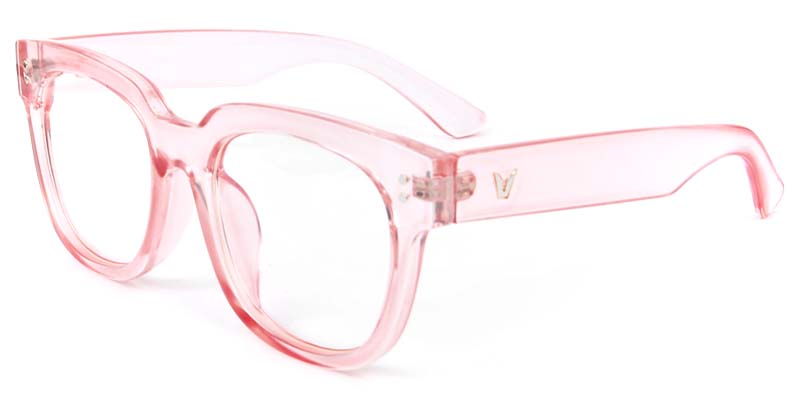 Ember​ Glasses Transparent_Pink