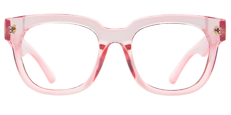 Ember Glasses Transparent_Pink