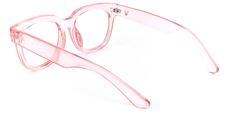 Ember​ Glasses Transparent_Pink