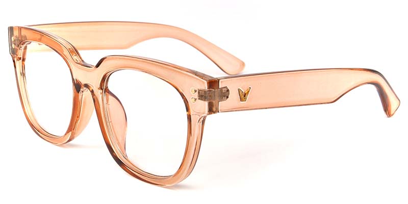 Ember​ Glasses Transparent_Orange