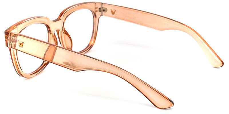 Ember​ Glasses Transparent_Orange