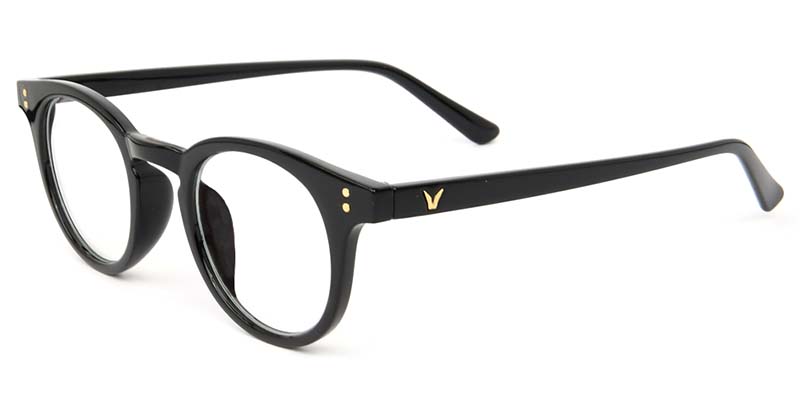 Gingersnap Glasses Black