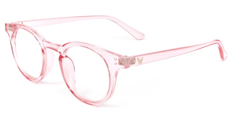 Gingersnap Glasses Transparent_Pink