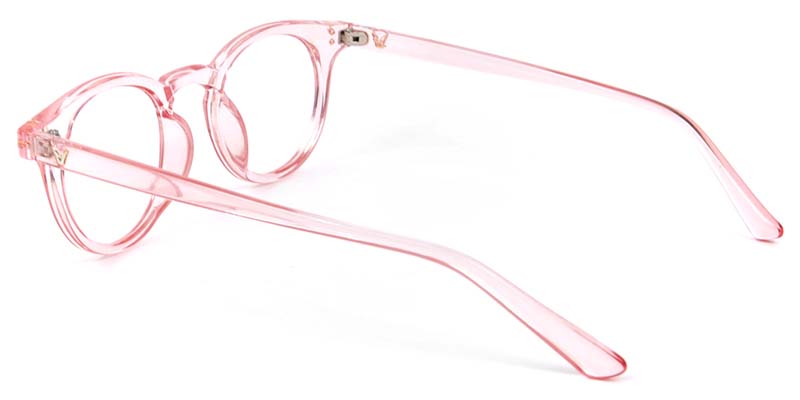 Gingersnap Glasses Transparent_Pink