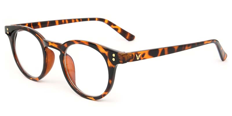 Gingersnap Glasses Tortoise