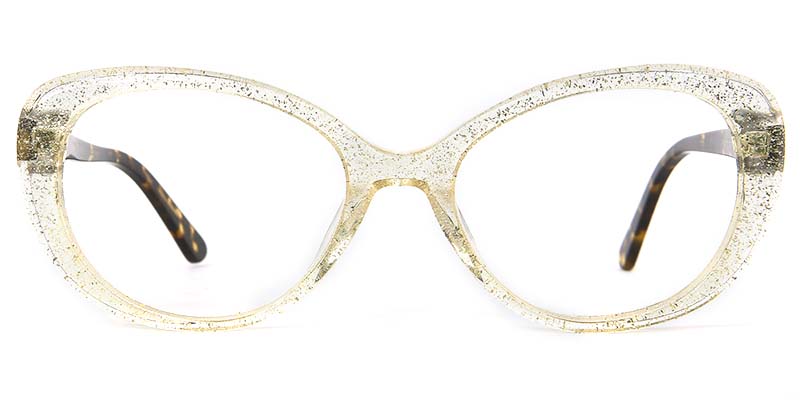 Elegance Glasses Transparent_Yellow