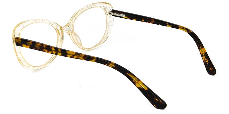 Elegance​ Glasses Transparent_Yellow