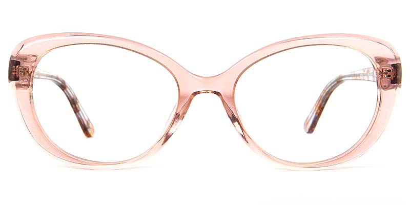 Elegance Glasses Transparent_Pink