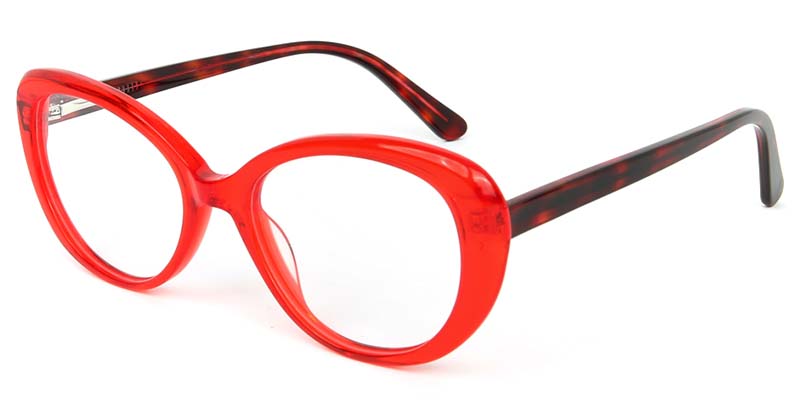 Elegance​ Glasses Red