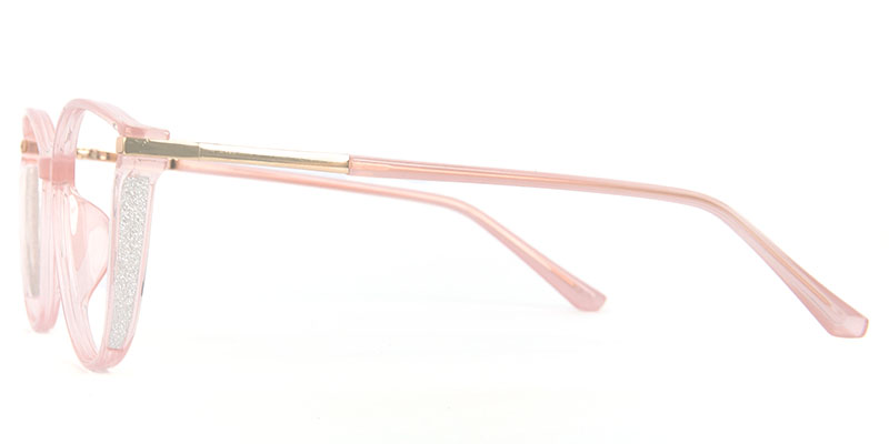 Mellow Glasses Transparent_Pink