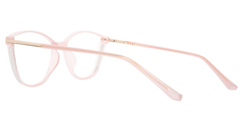 Mellow Glasses Transparent_Pink