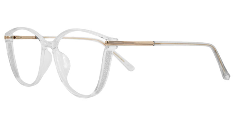 Mellow Glasses Transparent